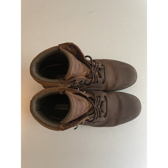 Wolverine Men's Durashocks Slip Resistant 6" Work Boot Leather Size 11.5 W02038 - Picture 7 of 9